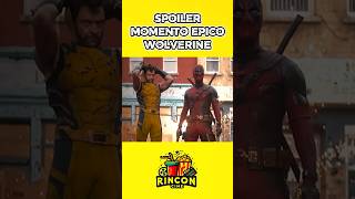 Momento épico Wolverine con reacción del público #deadpool3 #wolverine #marvel