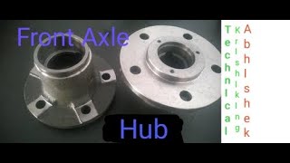 Unboxing Swaraj Front Axle Hub