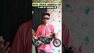 Royal Enfield Guerrilla 450 | finally launched