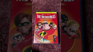 Why do they do this? #shorts #dvd #theincredibles #pixar #disney #superhero #fullscreen #case