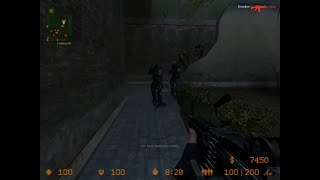 strong game in counter strike source (cs havana) using M249  _ جيم قوي جدا