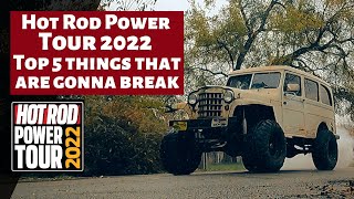 5 things that will break on PowerTour 2022