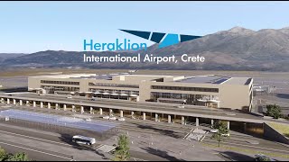 Heraklion International Airport: το νέο διεθνές αεροδρόμιο της Κρήτης στο Καστέλλι