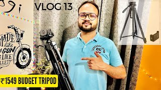 Best Budget Tripod for Mobile & DSLR 2023 😍 | DigiTech DTR 550🔥 | Best Tripod for YouTube