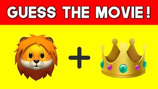 Can You Guess The ANIMATED MOVIE From The Emojis? | Emoji Puzzles