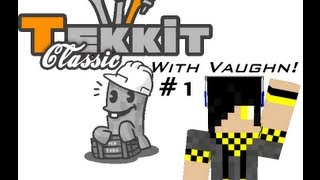 Let's play Tekkit Part 1 - Changing it up.