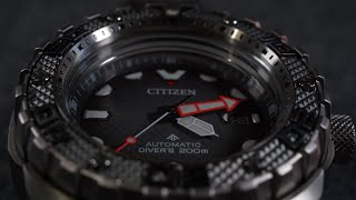 Il Citizen che non ti immaginavi! La recensione del Diver NB6004-83E con Miyota 9051