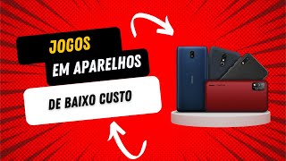 Jogos em aparelhos de baixo custo [Reflexão]