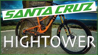 NEW BIKE DAY!! | 2022 Santa Cruz Hightower