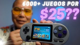 Una RETROCONSOLA por $25?!? Vale la pena la SF2000??