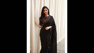 Kaitrina in black saree #kaitrina #kaitrinakaif #trending #like #viral #beauty #trendingshorts