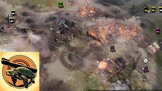 ABSOLUTE MAYHEM Company of Heroes 3 DAK 4V4 Gameplay