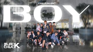 [KPOP IN PUBLIC | 1TAKE] TREASURE (트레저) - 'BOY' | DANCE COVER | BLACK CHUCK from Vietnam