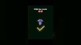 mlbb bas emote #mlbb #mobilelegends ##youtubegaming #youtubetrending