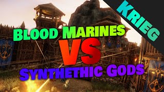 Blood Marines VS Synthethic Gods - Windkreis | New World