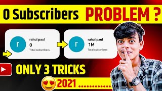 How To Grow New YouTube Channel -in 3 Steps Only 🤯| New YouTube Channel Grow Karne Ka Sahi Tarika ?🔥