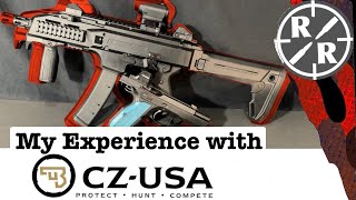 How a Major Gun Company Handles Repairs: My experience with CZ USA