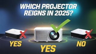 Best Ultra Short Throw Laser Projectors 2024!