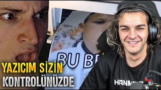 Ebonivon - YAZICIM SİZİN KONTROLÜNÜZDE! (büyük hata..) İzliyor | @saniyehanim