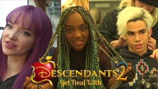 Descendientes 2 - Get real with | completo ( Full episode )