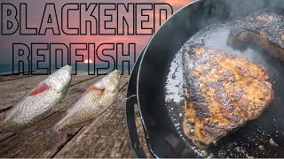 This might be the BEST way to eat Redfish! [Catch and Cook]