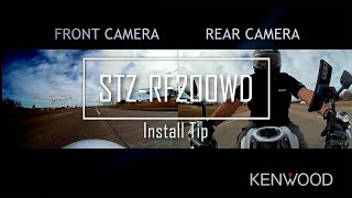 KENWOOD STZ-RF200WD Camera Installation Tip