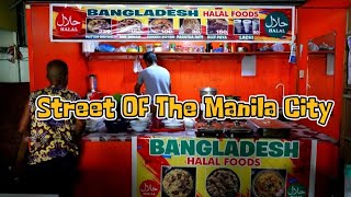 RESTORAN HALAL BANGLADESH  FOODS  TENGAH BANDAR MANILA vlog percutian ke philipines 2023