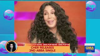 Good Morning America Discusses Cher's New Single 'SOS' & New Album 'Dancing Queen'