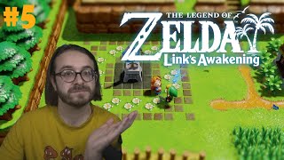 [Rediffusion] Marathon Zelda - Episode 5 - On débute Link's Awakening !