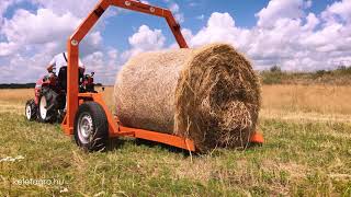 Bálaszállító kis traktorhoz (Komondor) a Kelet-Agro Kft-től