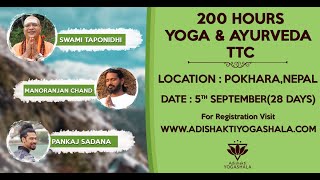 Yoga Teacher Training Course Nepal (200 Hours ) | Adishakti Yogashala