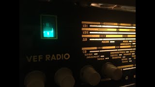 Доводим до кондиции приемник прямого преобразования, немного уделил внимание VEF RADIO