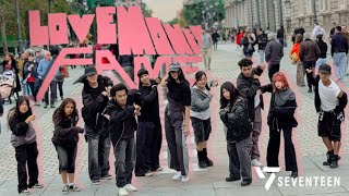 [KPOP IN PUBLIC | ONE TAKE] SEVENTEEN (세븐틴) ‘LOVE, MONEY, FAME’ | Dance cover by Dance Outdoor