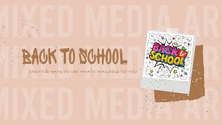 Back to school 👉 первая часть 🐰🏫