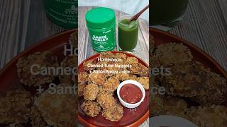 Canned Tuna Nuggets with Sante Barley @ronalynpascual16