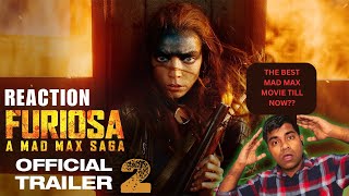 FURIOSA : A MAD MAX SAGA TRAILER Reaction