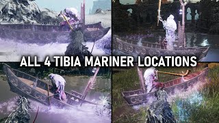 Elden Ring - All 4 Tibia Mariner Locations | Deathroot location