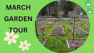 March Garden Tour | Pacific Northwest | Zone 8b