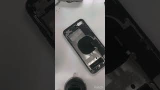 iPhone 8 Plus Restoration 25$ | Restore Back Glass iPhone 8 Plus #repair #samsung #asmr #mobileshop