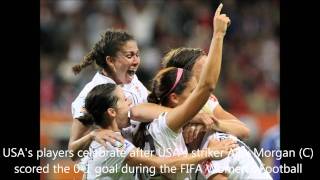 Japan Defeat USA in PK after 2-2 in 2011 Woman World Cup Final in Germany