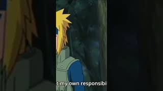 Minato faster than raikage @naruto @minato