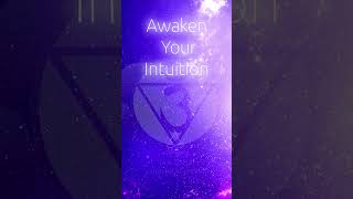 Awaken Your Intuition #shorts #meditation #thirdeye #chakras