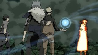 Tobirama's and Naruto's Most Badass Scene from Naruto Shippuden