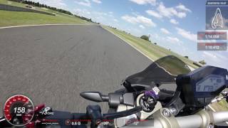 MT09 fz6 23/07/16 circuit carole session immat