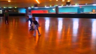 First Skate at the Roller Skating Rink