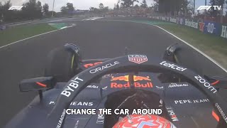 Max Verstappen's Post-Race Team Radio (Italian GP 2024)