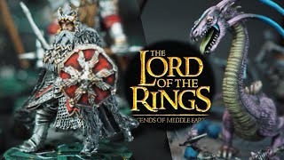 Moria Goblins Vs Army of Thror ~ Middle Earth SBG Battle Report!