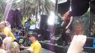 Partners In Crime by Set It Off (feat. Ash Costello) at Warped Tour 2013