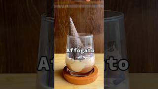 Rekomendasi Dessert Enak Ala Italia #dessert #affogato #icecream #coffee #shorts #fyp