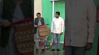 Nasir Chinyoti with Agha Majid | New Stage Drama 2024 | #viralshorts #ytshorts #comedyshorts #funny